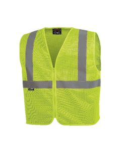 SRWV1025060U-4XL - Mesh Safety Vest No Pockets