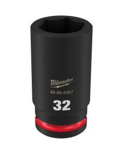 MLW49-66-6407 image(0) - SHOCKWAVE Impact Duty™ 3/4"Drive 32MM Deep 6 Point Socket
