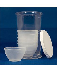 Eye Cups, Non-Sterile, Plastic, 6 Per Vial