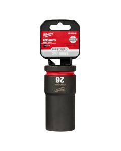 MLW49-66-6401 image(0) - SHOCKWAVE Impact Duty™ 3/4"Drive 26MM Deep 6 Point Socket