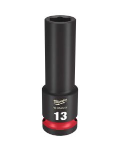 MLW49-66-6274 image(0) - SHOCKWAVE Impact Duty™ 1/2"Drive 13MM Deep 6 Point Socket