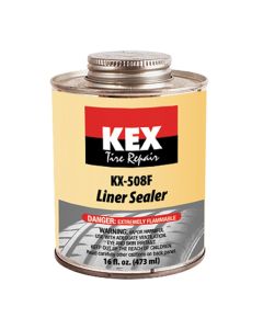 KEXKX-508F image(0) - Liner Sealer, Flammable, 16 oz. Brush Top Can 10 count