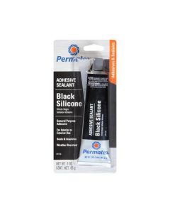 PTX81158-CAN image(0) - #16 Black Silicone Adhesv EACH