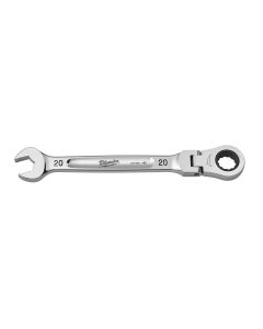 MLW45-96-9620 image(0) - 20mm Flex Head Ratcheting Combination Wrench