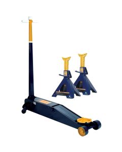 OMEHW93657C image(0) - 4 ton long chassis service jack w/6 ton jackstands