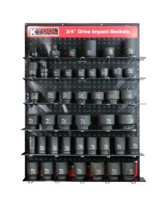 KTI0840 image(0) - K Tool International 3/4" Impact Socket Display