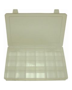 Plastic Box - 24 Compartment