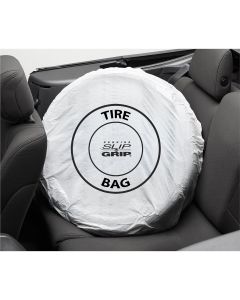 100/Roll Standard Tire Bags White