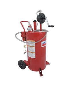 LIN3677 image(0) - 25-gallon Fuel Caddy w/ 2-way Filter System