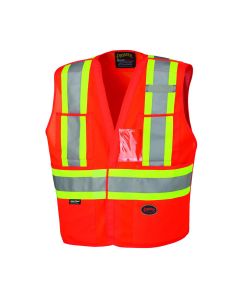 SRWV1020951U-SM - Safety Tear-Away Vest