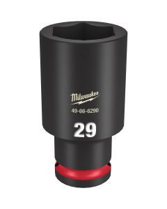 MLW49-66-6290 image(0) - SHOCKWAVE Impact Duty™ 1/2"Drive 29MM Deep 6 Point Socket
