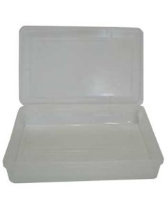 TMRPB1 image(0) - Plastic Box - 1 Compartment 3 1/4" x 3 1/8" x 1 3/8"