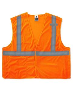 ERG21065 image(0) - 8215BA L/XL Orange Type R Class 2 Breakaway Mesh Vest
