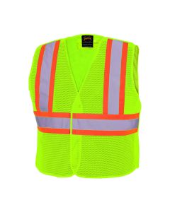 SRWV1030560U-23XL - Tear Away Mesh Safety Vest