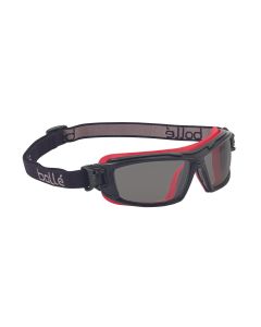 BOE40300 image(0) - Safety Glasses Ultim8 Hybrid Plat ASAF Smok