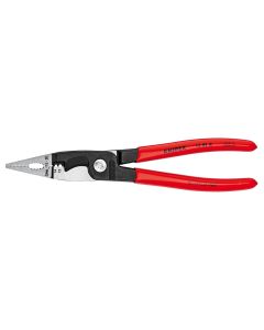 KNP13818 image(0) - Knipex 8" Electrical Installation Pliers