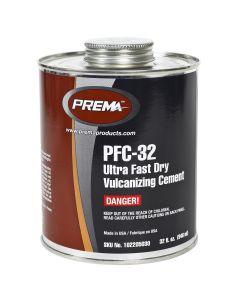 PRMPFC-32 image(0) - Ultra Fast Dry Vulcanizing Cement 32 fl. Oz Can 10 Count