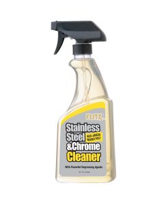 FTZSP01506 image(0) - STAINLESS STEEL & CHROME CLEANER WITH DEGREASER