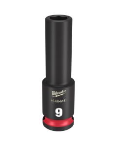 MLW49-66-6151 image(0) - SHOCKWAVE Impact Duty™ 3/8"Drive 9MM Deep 6 Point Socket