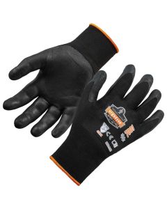 ERG17955 image(0) - 7001 XL Black Abrasion Resis Nitrile-Coated Gloves DSX