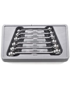 KDT81906 image(0) - 6PC METRIC FLARE NUT WRENCH SET