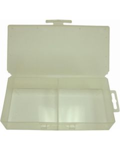 TMRPB5 image(0) - Plastic Box - 2 Compartment 6 5/8" x 3 1/8" x 1 3/8"