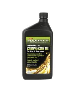 LECOILFZ004 image(0) - Flexzilla Air Compressor Oil, Synthetic, 1 Qt.