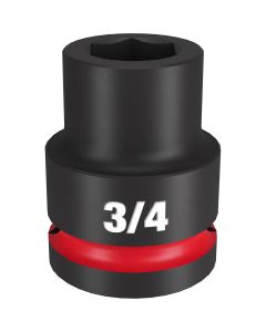 MLW49-66-6303 image(0) - SHOCKWAVE Impact Duty™ 3/4"Drive 3/4" Standard 6 Point Socket