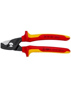KNP95-18-160-US image(0) - Cable Shears with StepCut Cutting Edges - 1000 V Insulated