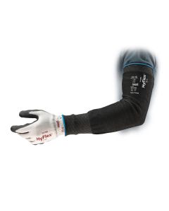 HyFlex, Industrial Protective Sleeves, Cut Resist, Sleeves, Intercept, ANSI Cut A3; SIZE 16" No Thumb Narrow