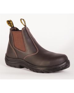 Boots OL M'S CHELESA Leather Brown
