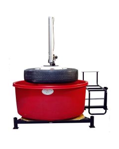 Truck Tire Dunker with Lift