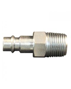 MILS762-1 image(0) - HI-Flo V-Style 3/8" MNPT Steel Plug 2/cd
