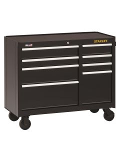 SNLSTST24181BK image(0) - Stanley 8-Drawer Rolling Cabinet, 41 in.,