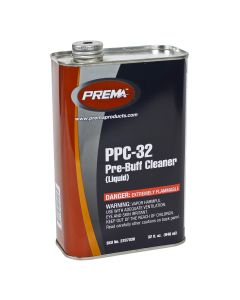 PRMPPC-32 image(0) - Pre-Buff Cleaner (Flammable) 32 fl. oz. Can 10 Count