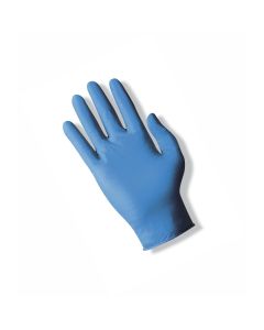 TOUCH N TUFF Dark Blue Nitrile Glove XL 1PR