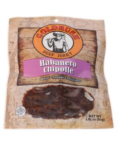 Habanero Chopotle 2.85 oz. Beef Jerky 12-ct Case