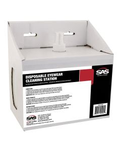 SAS5205 image(0) - 600 ct. Lens Cleaning Station, 5 in. x 8 in. Wipes