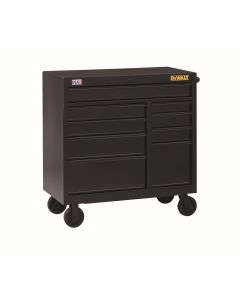 DWTDWST24192 image(0) - 9-Drawer Mobile Workbench, 41" x 21 in.