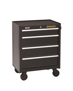 Stanley 4-Drawer Rolling Cabinet, 26.5 in.