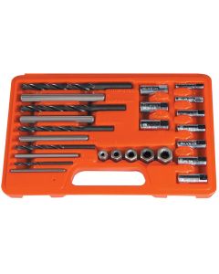 AST9447 image(0) - SCREW EXTRACTOR/DRILL & GUIDE SET-10 PC
