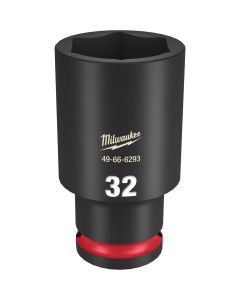 MLW49-66-6293 image(0) - SHOCKWAVE Impact Duty™ 1/2"Drive 32MM Deep 6 Point Socket