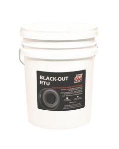 PRMBLACKOUT-5 image(0) - Blackout RTU (Black Tire Paint) 5 Gallons