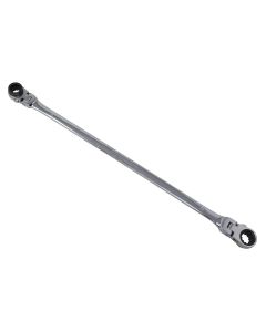 KTIXD12012X14 image(0) - 12 x 14 mm 120 Tooth Double Flex Ratcheting Wrench