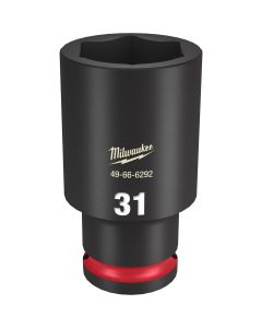 MLW49-66-6292 image(0) - SHOCKWAVE Impact Duty™ 1/2"Drive 31MM Deep 6 Point Socket