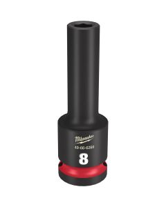 MLW49-66-6269 image(0) - SHOCKWAVE Impact Duty™ 1/2"Drive 8MM Deep 6 Point Socket