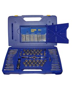 HAN1813817 image(0) - 116 PIECE TAP/DIE/DRILL DELUXE SET w/PTS HANDLE