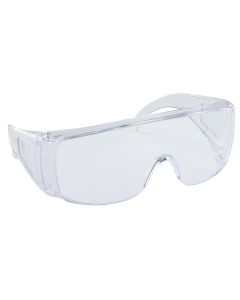 SAS5120 image(0) - Worker Bee Safe Glasses, Solid Clear Frame and Lens